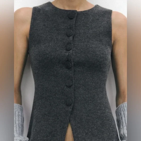 NWT Zara Vest - Picture 2 of 3